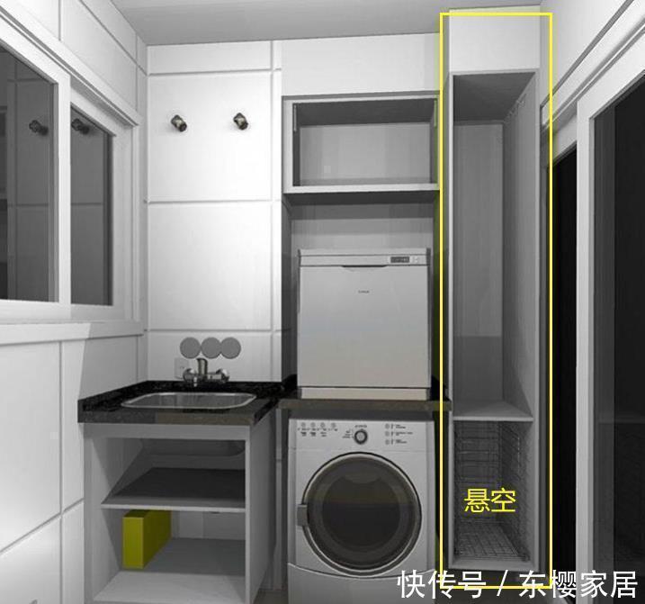 柜子|说实在的,就算阳台打满柜子,远不如在这预留10cm的窄柜实用