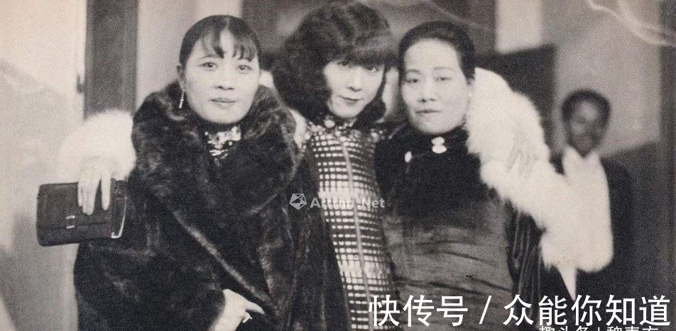 张学良!于凤至到底长什么样子,竟然能不输于民国四大美女?