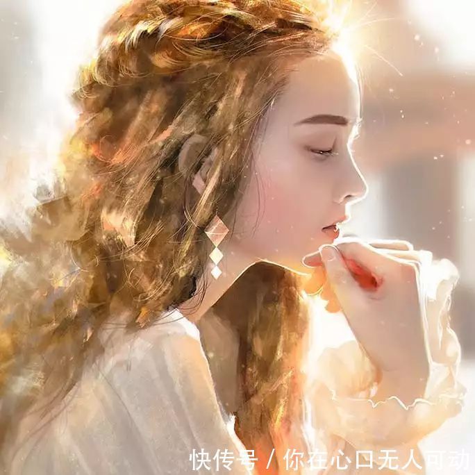 mandy!这三位艺术家的画中女子,楚楚动人,美若天仙