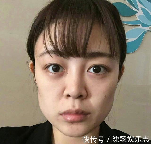 瓜子脸|五种不太受欢迎的“丑”脸型,四方脸还算常见,菱形脸有高级感!