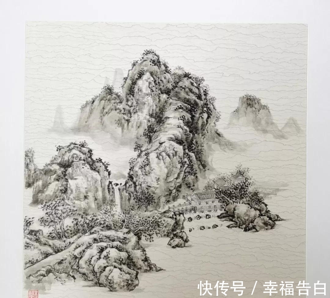 师法|北师大书画协会会长李木兰:笔墨青山作品鉴赏