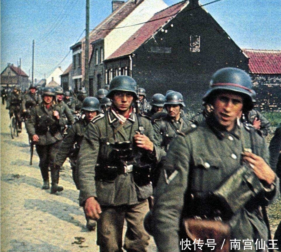 二战|二战时哪国的军装最漂亮？德军排第一，另一款很丑