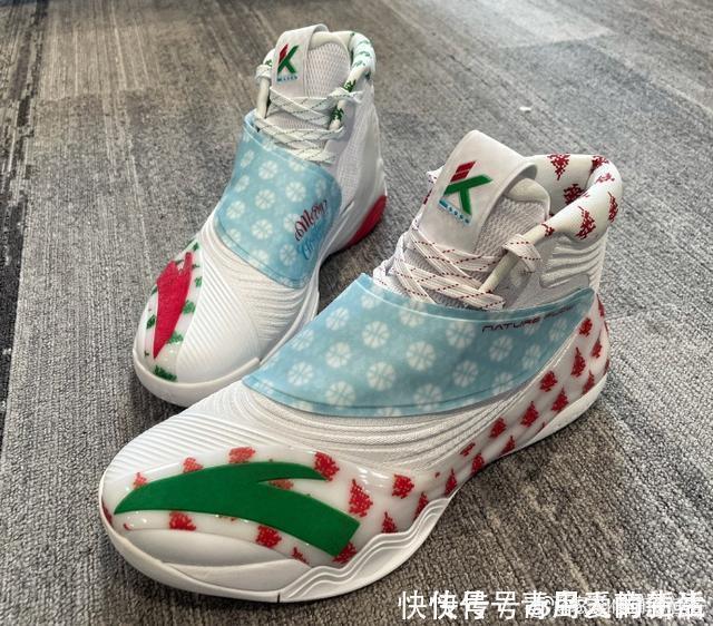 凯尔特人|安踏联名“范思哲”！颜值满分，国外明星上脚，老外也爱进口鞋