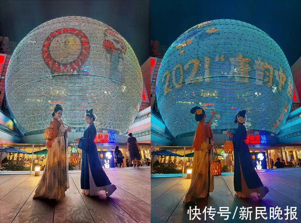 中秋$让传统文化活起来｜快来看！中秋夜，徐家汇升起一轮“明月”