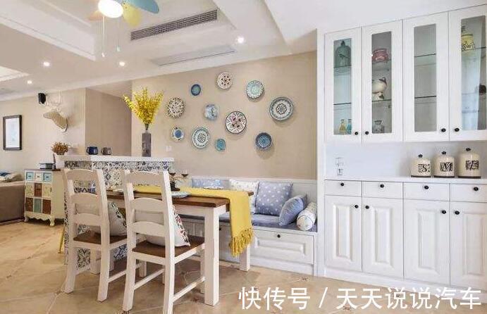 收纳|小户型装修,卡座餐厅越来越流行了,卡座餐厅的优缺点有哪些?