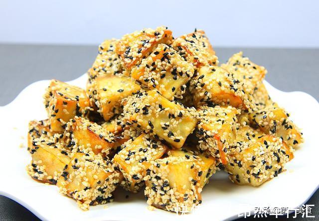 油温|红薯别只会烤着吃了，试试这道麻脸红薯，酥脆甜糯，越吃越想念