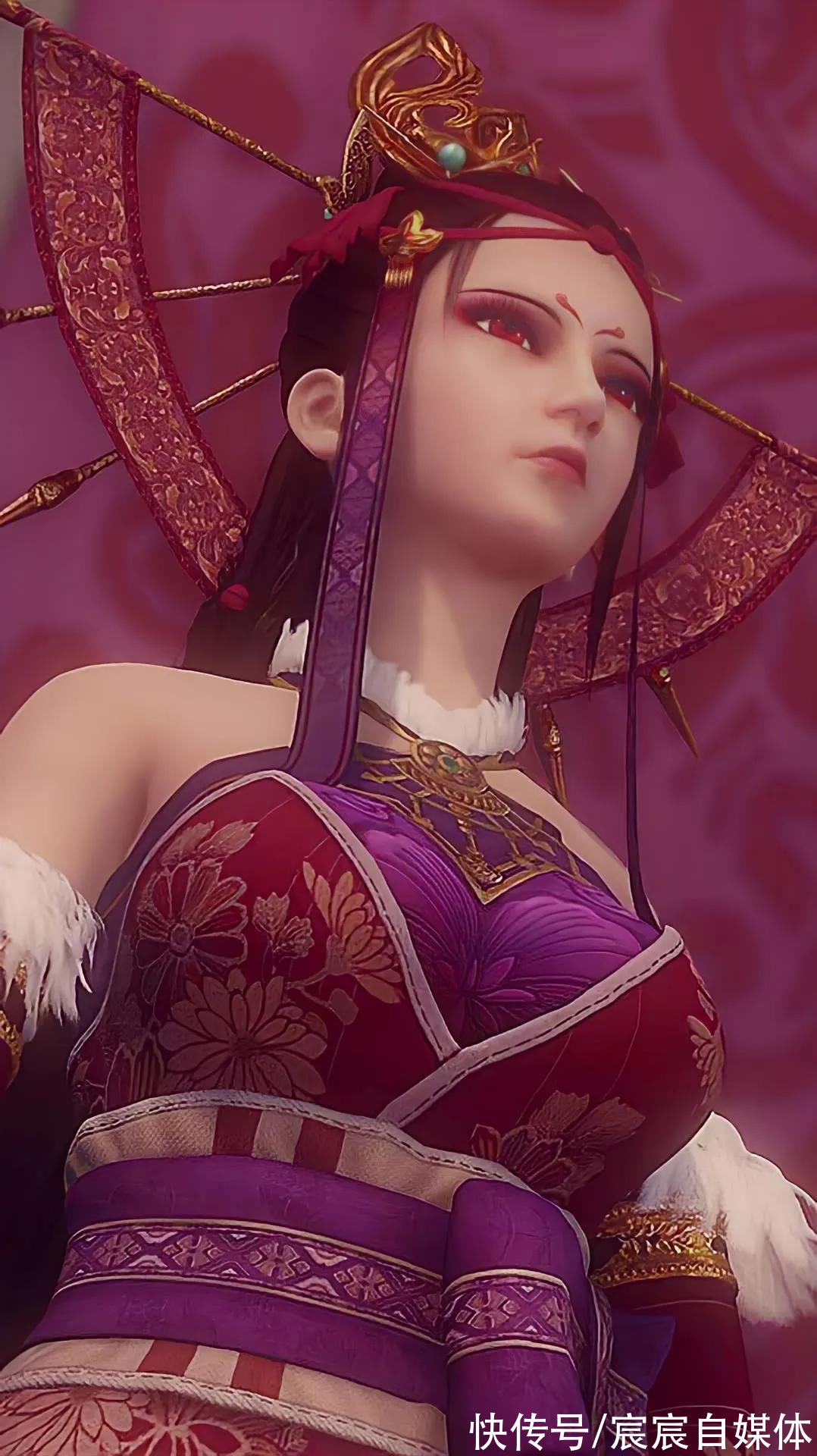 不良人|画江湖之不良人女帝壁纸