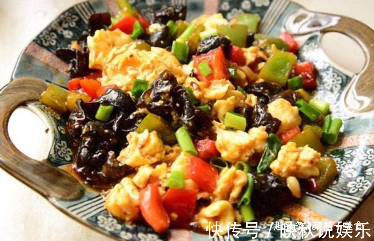 鱼香肉丝你吃过，但是鱼香鸡蛋呢简单做法美味又下饭