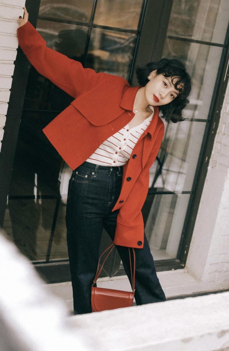 黄黑皮 日常穿搭没头绪?快来试试这些“毛呢外套”,精致洋气又百搭