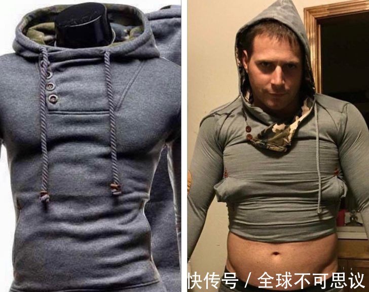 广告|15位被购物广告彻底欺骗的人