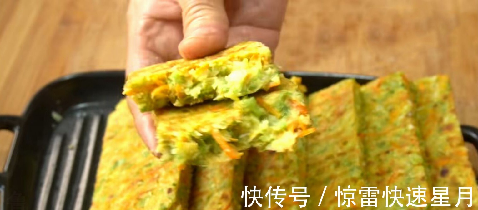 步骤|白菜加3个鸡蛋，2分钟教你做懒人早餐，手不沾面，口感鲜营养全！