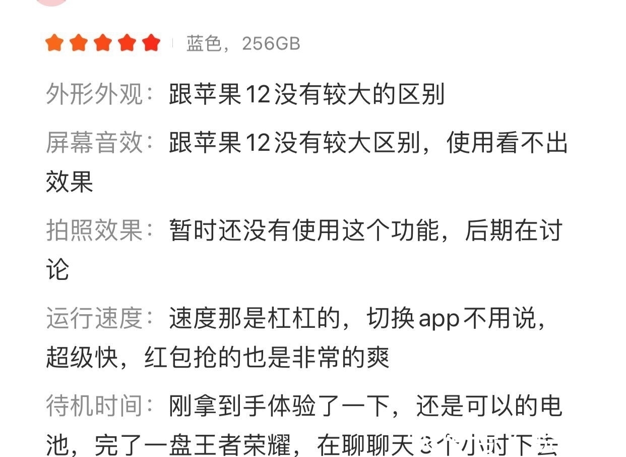 iphone|iPhone13首批用户评价已出炉，优缺点都很明显！