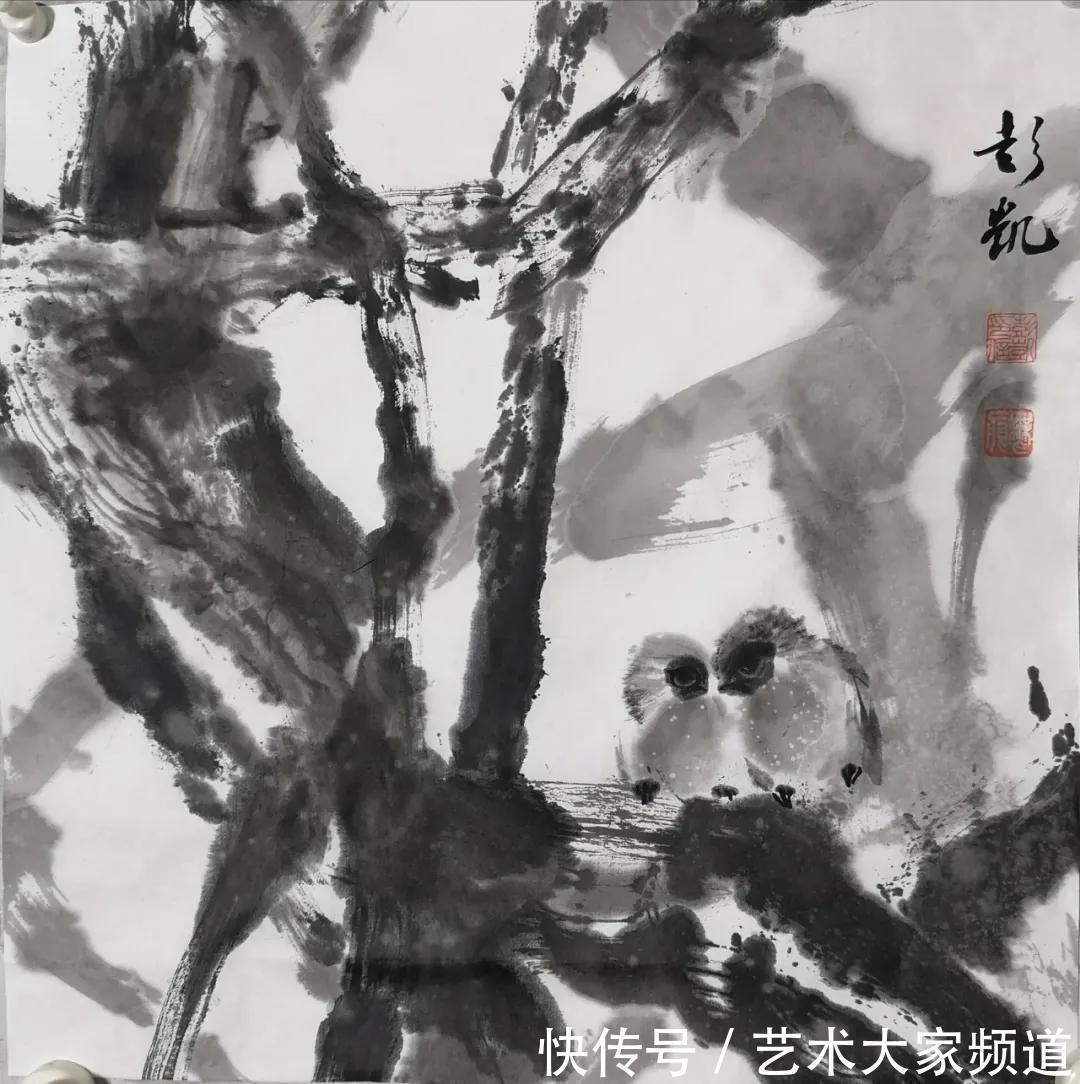 潜力|传承与创新,中国当代最具学术价值与收藏潜力的画家—彭凯