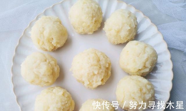 土豆|孩子很喜欢吃的肉末土豆球，自己做一点也不难，颜值高，味道好！