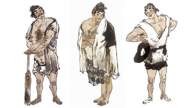 李逵#《水浒传》十大硬汉