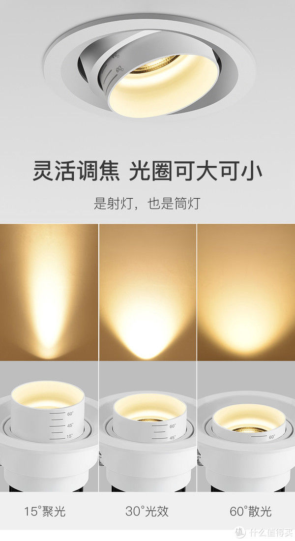 频闪|筒灯射灯究竟怎么选择,哪些地方用更合适,怎么搭配才更科学,近7000字长文一次说透