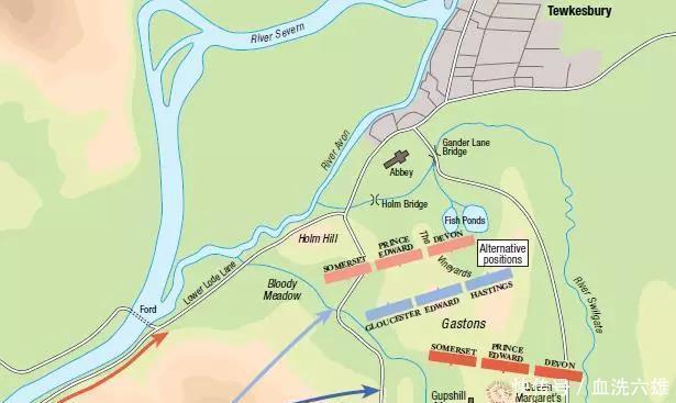 胜利|图克斯伯里之战 约克白玫瑰家族的最后胜利!