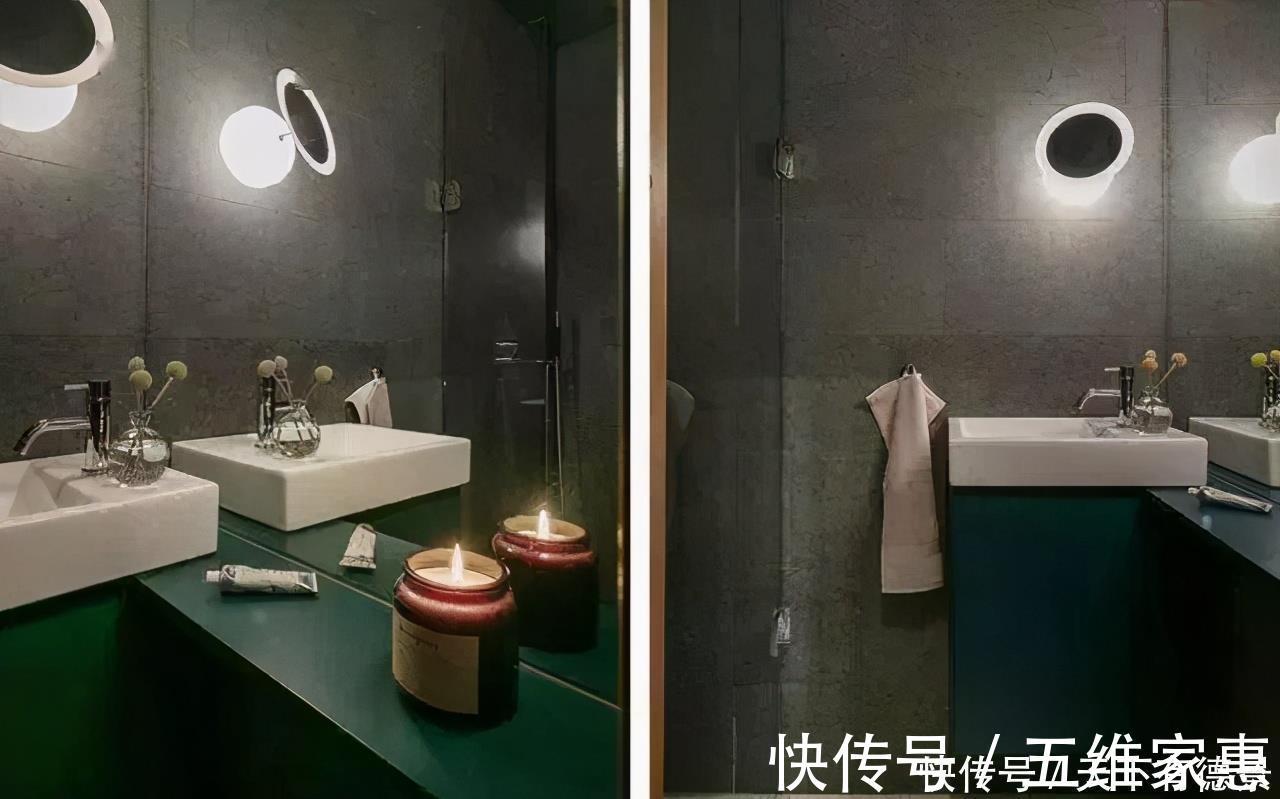 空间利用|57㎡装出2房2厅2卫？他俩将空间利用到极致，餐厅还兼书房，厉害