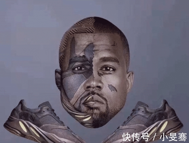 考尼特|金·卡戴珊穿一身灰踩椰子700毫无违和感，这是给老公侃爷打气？