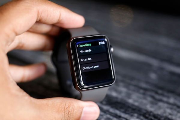 苹果watch5防水吗