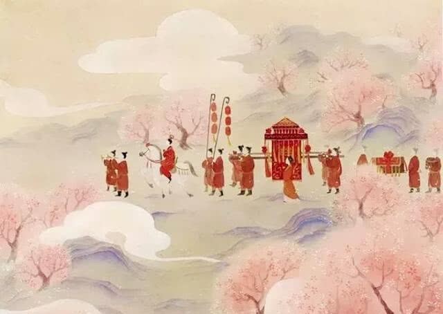 古人有三种方法逼女孩出嫁,一种比一种严厉,不想嫁坚决不行