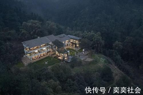 草木|他归隐山林,租了栋800㎡废弃三合院,改造后,却让网友羡慕不已