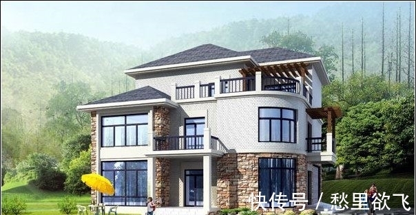 图片|精选乡村小别墅设计图片欣赏