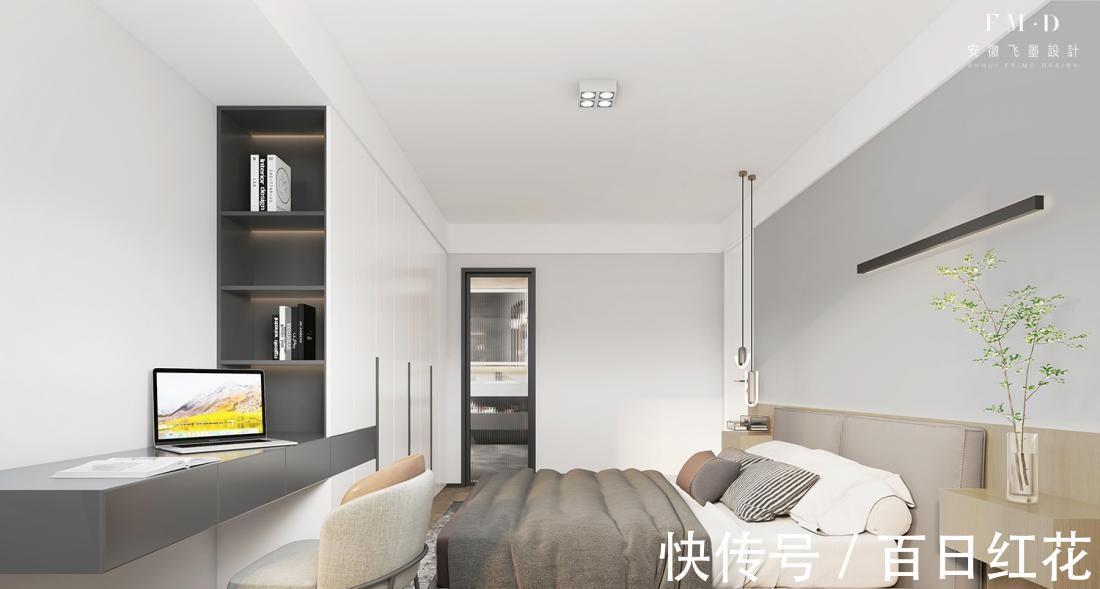 改造|11万改造的105㎡精装房,简装为主,贵在细节,满足三代同堂所需