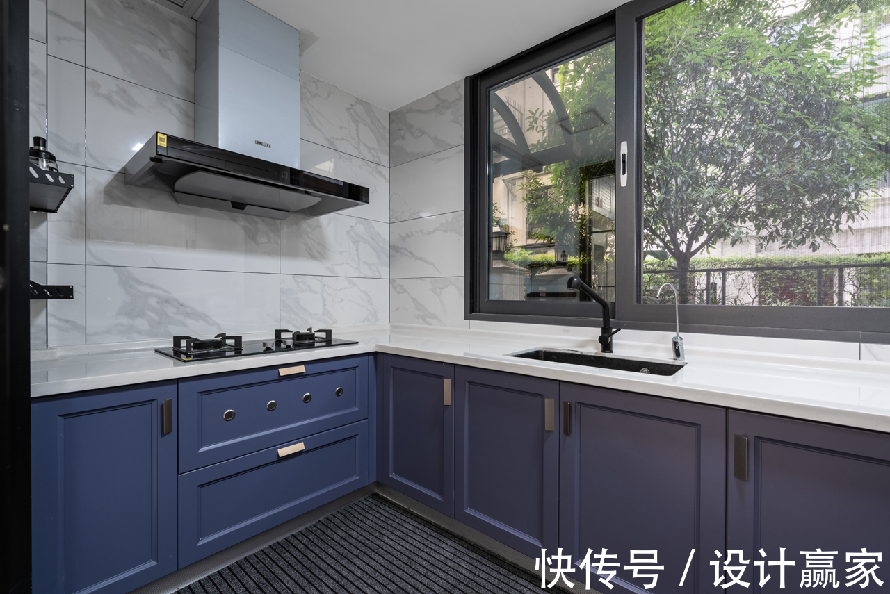 自由地带|200㎡法式叠拼,庄重浪漫有格调,叫人爱得不行