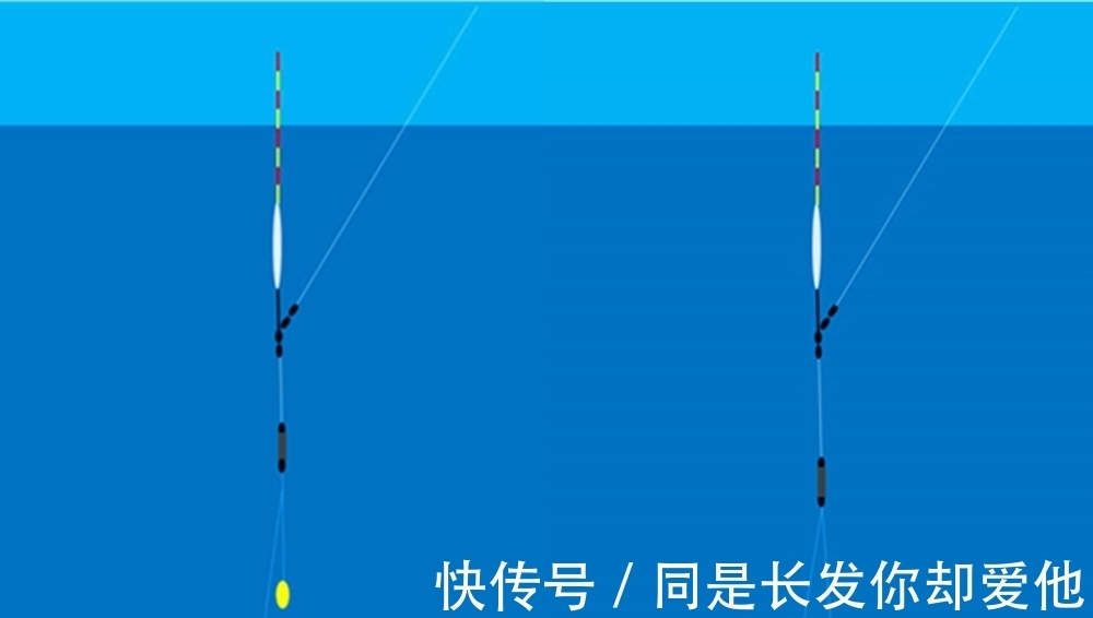 野钓|图解钓鱼调漂的5种方法，各有各的特点，适合不同的鱼情