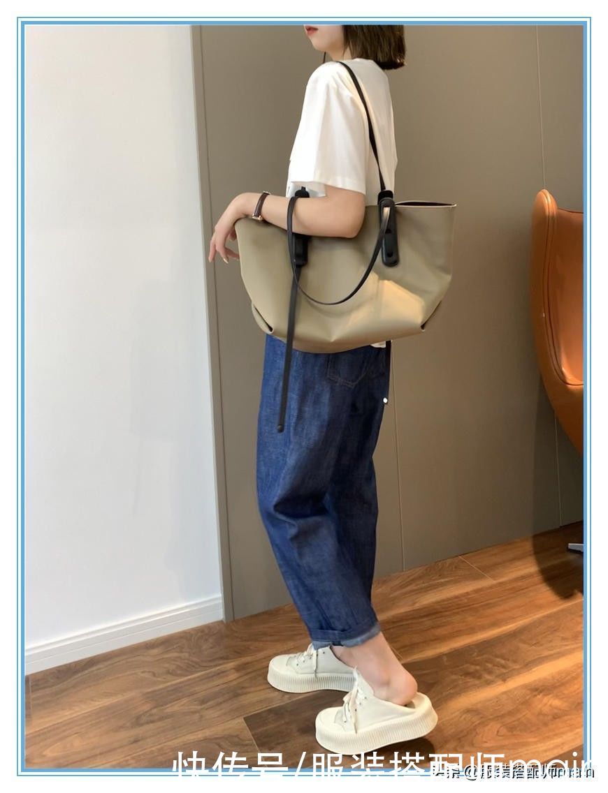 棉麻|今夏必选3条牛仔裤，比短裤凉快比阔腿裤时髦，腿粗胯宽别错过
