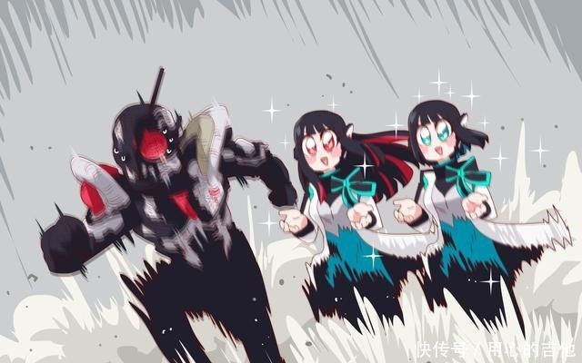 假面騎士01|假面騎士01亞克與亞茲的萌系日常