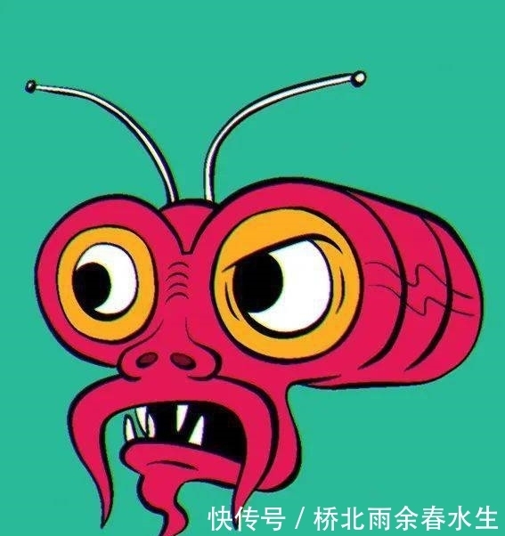 插画|史酷比的五十六个反派