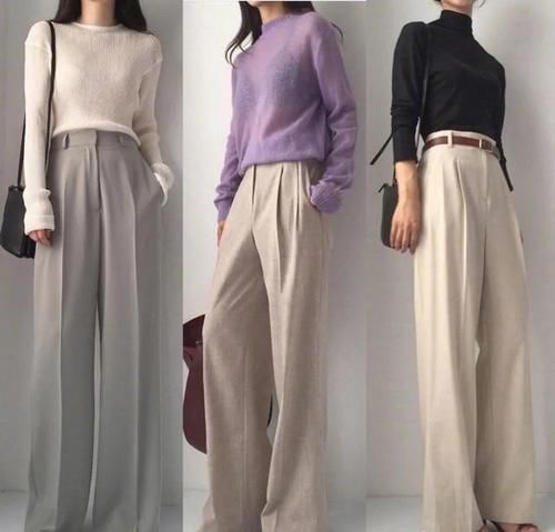 40岁女人别乱穿衣，这种“温柔色搭配”洋气又精致，能提升气质