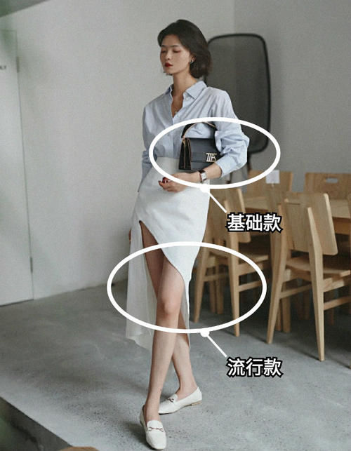 高级感是用钱堆出来的？真正会穿的女人，用基础款就能穿出大牌感