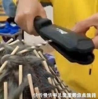 蜕变 女子用无数根一次性筷子烫头,看到最终的发型:见证女神蜕变
