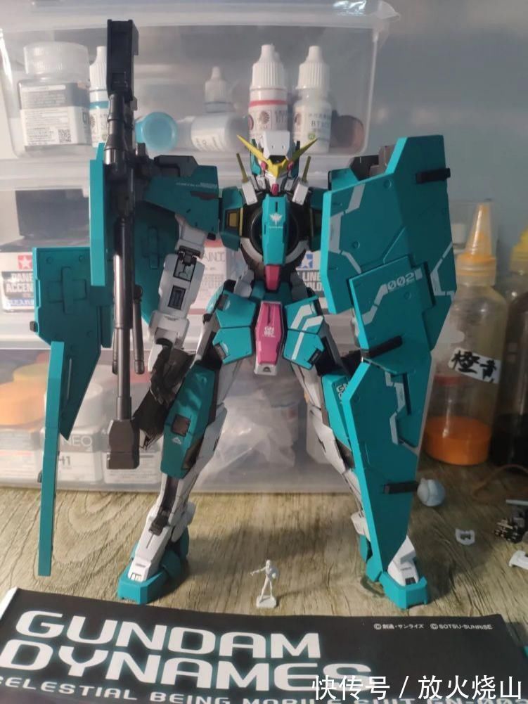 新星|一颗新星徐徐升起——力天使新手喷涂初体验