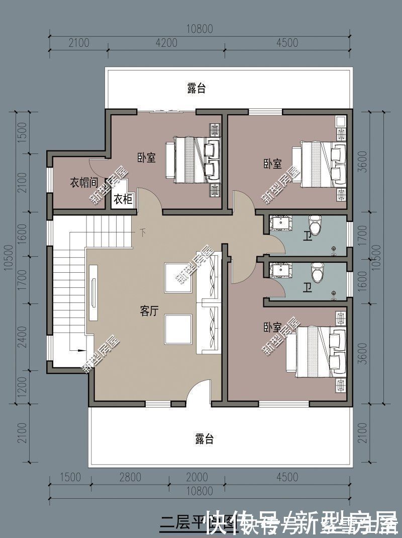 农村|农村盖房高度不能超10米，这样建邻居都点赞，第6套只需20万