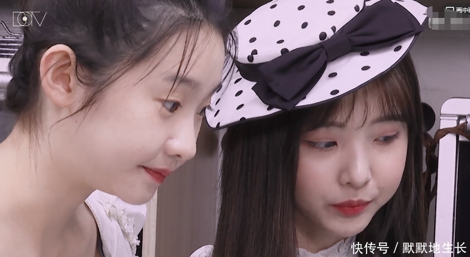 硬糖|硬糖少女手动弄蛋糕,张艺凡却在角落偷吃,nene反应成亮点