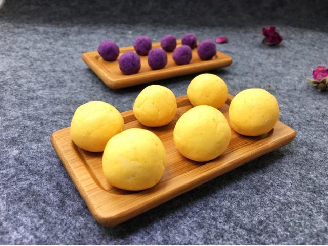 替代|1根紫薯,2瓣南瓜,蒸一蒸揉一揉,高颜低脂的主食替代餐