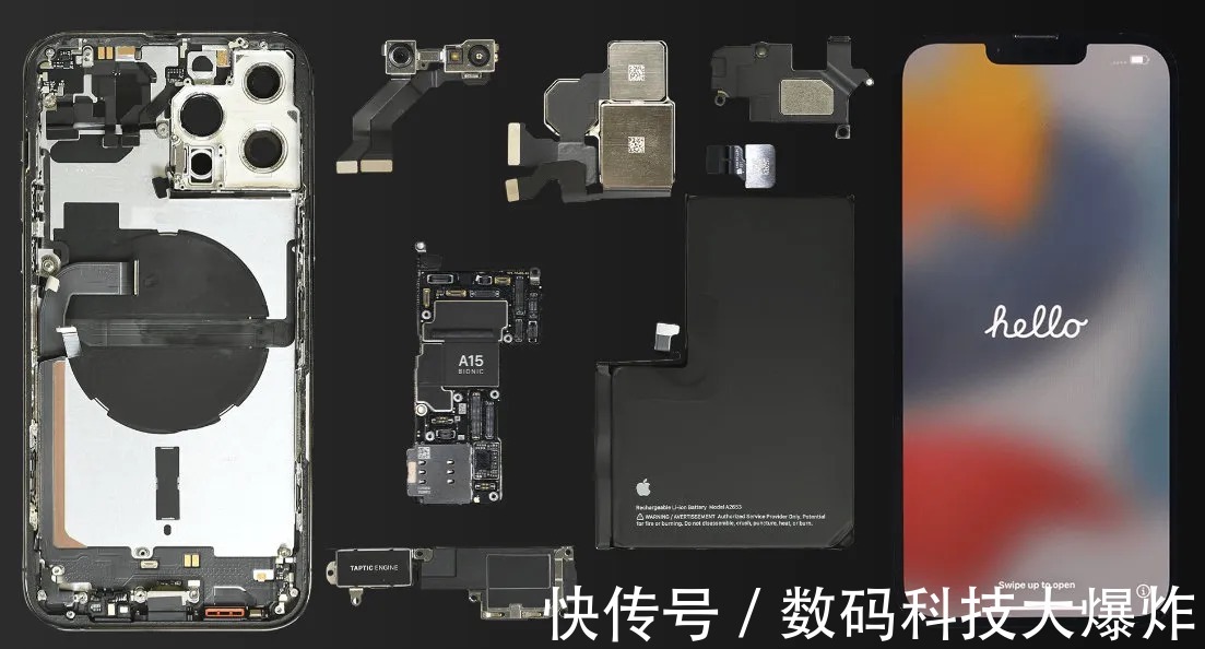 物料|外媒拆机大曝光!iPhone13物料成本出炉:万元机成本竟不到3000元?