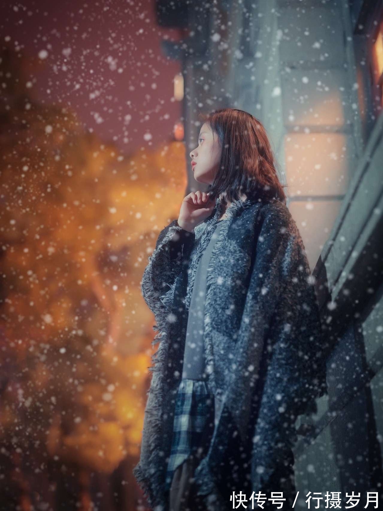 旧时光!半笺残墨言旧色,难书对与错