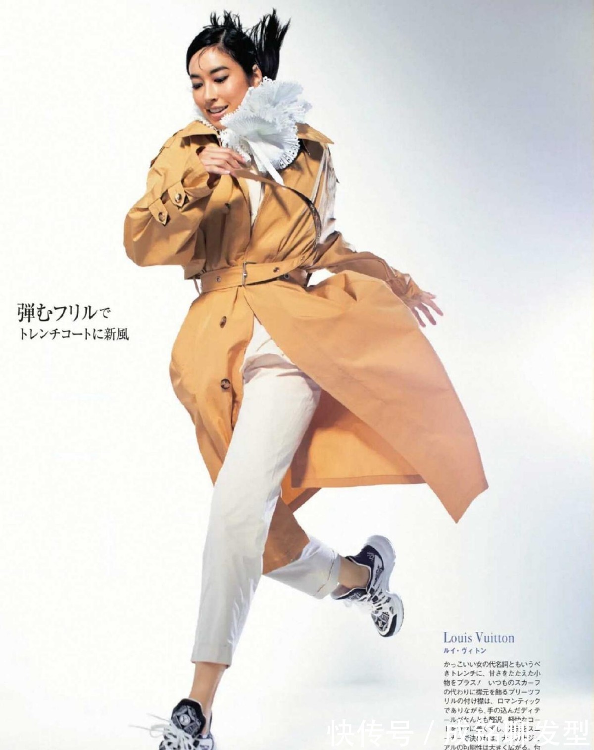 错误|四五十岁的女人穿风衣,最好避开这几种错误搭配,邋遢又没气质