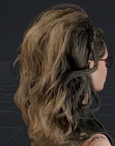 model|头发渲染的前世今生:如何在游戏中拥有一头迷人秀发?