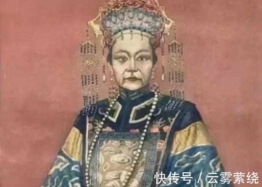 李莲英@外国人画的慈禧是什么样的每一张都是一个笑话!