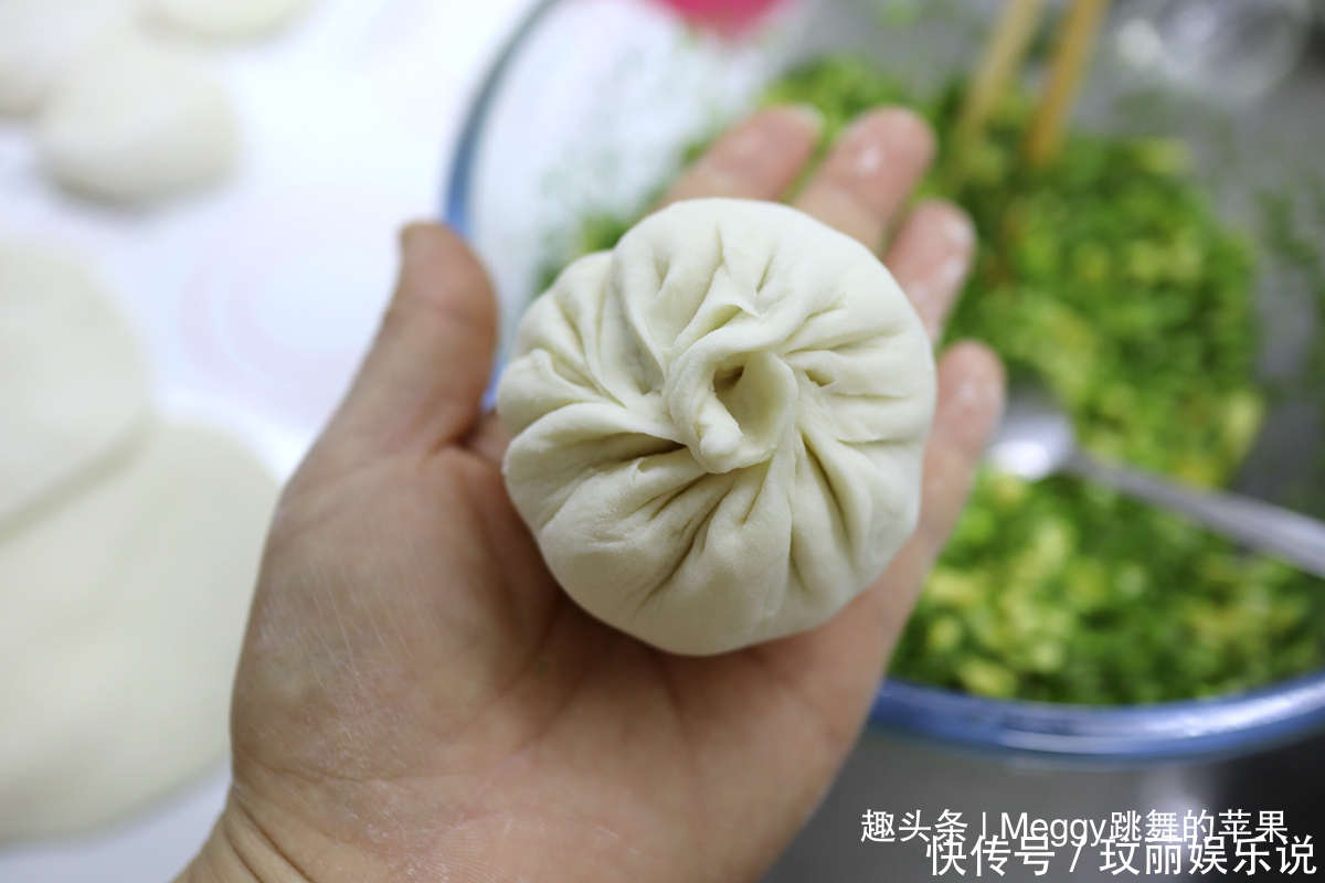 韭菜|此馅包子赛韭菜,不吃5个不罢休,不杀水直接拌,早餐吃倍儿精神
