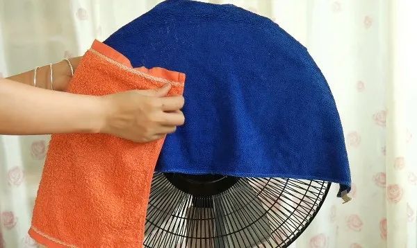 百洁布|不管电风扇有多脏，教你不用拆不用擦，几分钟就干净如新