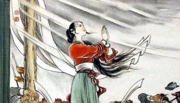 大旱$窦娥临死发三毒誓血飞白练、六月降雪、抗旱三年,背后有何深意!