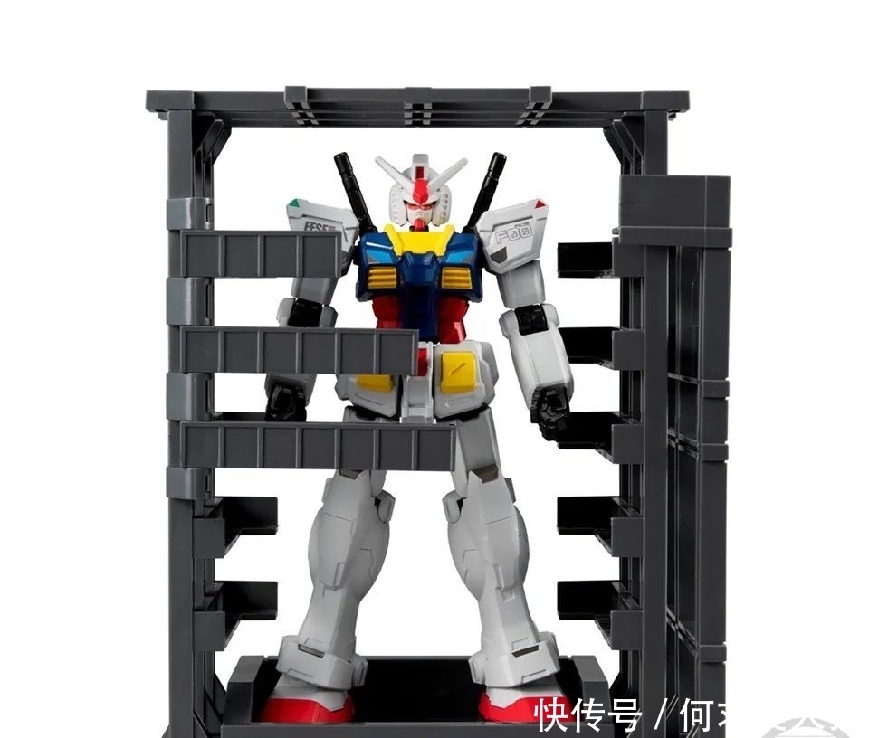 GFY|食玩|『该来的换色加料』:GFY限定G骨架高达12月发售