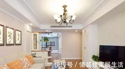 安装|老婆装修的房子,太漂亮了,单单一个客厅都被好友赞爆了